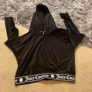 juicy couture cropped hoodie